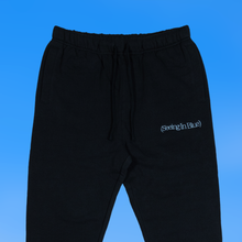 Load image into Gallery viewer, Seeing in Blue Sweatpants
